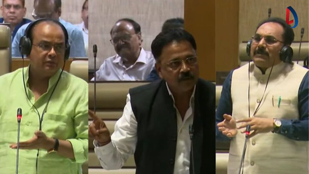 विधानसभा में आपस में भिड़ गये सरकार के दो-दो मंत्री और विधायक, बड़बोले मंत्री इरफान अंसारी ने खूब कराई फजीहत