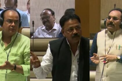 विधानसभा में आपस में भिड़ गये सरकार के दो-दो मंत्री और विधायक, बड़बोले मंत्री इरफान अंसारी ने खूब कराई फजीहत