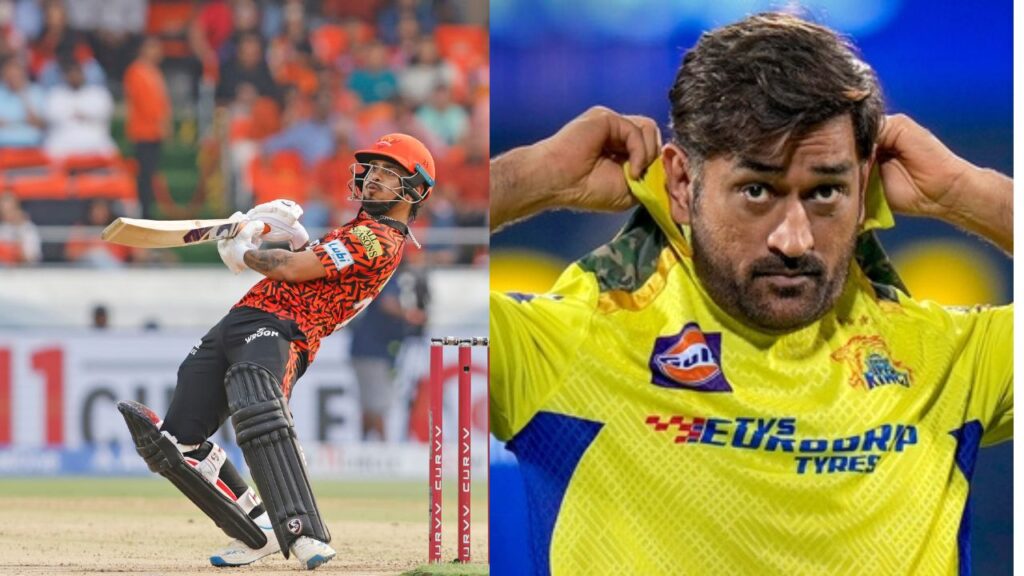 IPL 2025:ईशान किशन की IPL में धमाकेदार पारी, 309 दिन बाद धौनी उतरेंगे मैदान पर