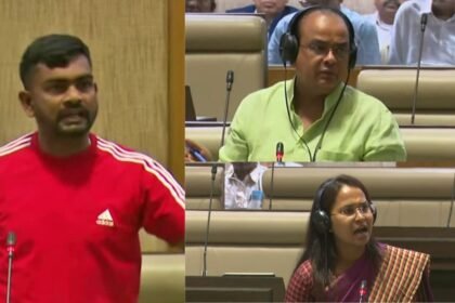 विधानसभा के अंदर गीत गाने को लेकर हंगामा, जयराम महतो को रोकने खड़े हो गये दो-दो मंत्री