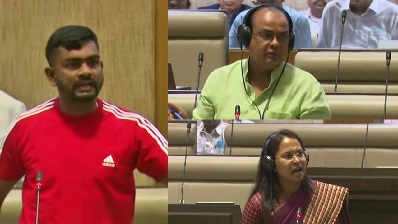 विधानसभा के अंदर गीत गाने को लेकर हंगामा, जयराम महतो को रोकने खड़े हो गये दो-दो मंत्री
