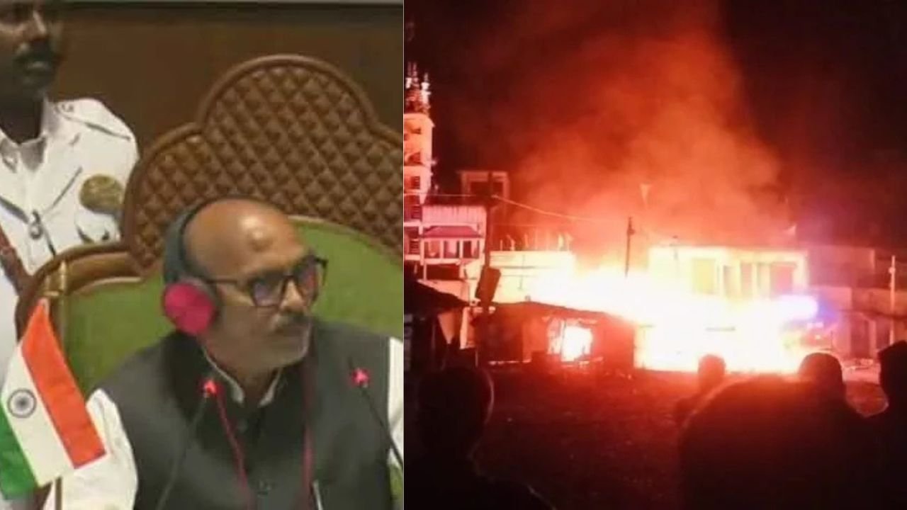 गिरिडीह की घटना को लेकर विधानसभा में विपक्ष ने किया हंगामा, बाबूलाल मरांडी बहस करने पर अड़े