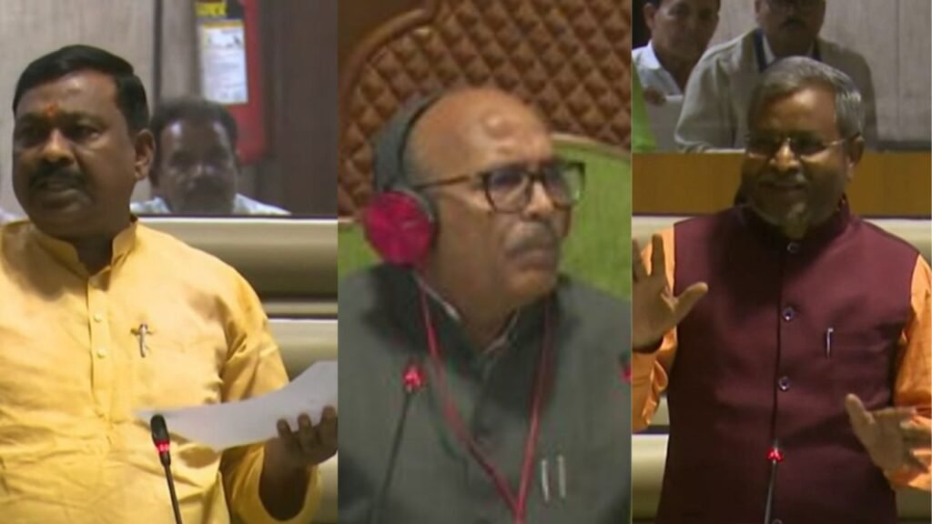 BJP विधायक कुशवाहा शशिभूषण मेहता ने विधानसभा में फाड़ा पेपर, स्पीकर हुए नाराज, बाबूलाल ने कहा 'थोड़ी से गलती हो गई'