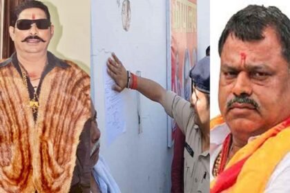 अनंत सिंह के करीबी और पूर्व प्रत्याशी लल्लू मुखिया के घर पहुंची 7 थानों की पुलिस,मर्डर केस में फरार होने पर पुलिस ने लिया एक्शन