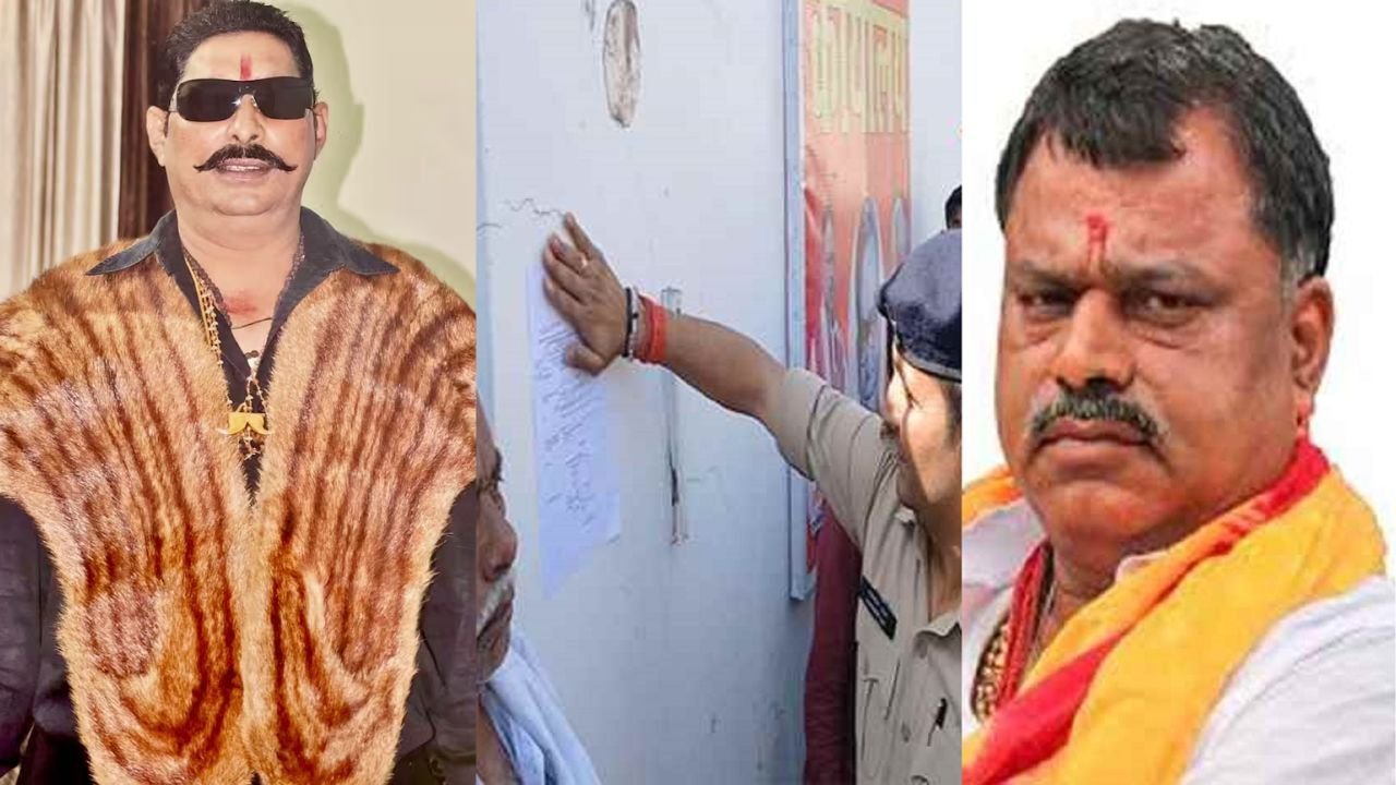 अनंत सिंह के करीबी और पूर्व प्रत्याशी लल्लू मुखिया के घर पहुंची 7 थानों की पुलिस,मर्डर केस में फरार होने पर पुलिस ने लिया एक्शन