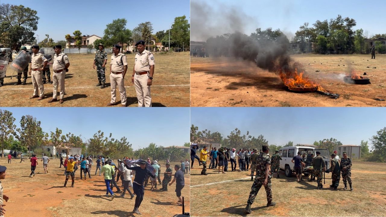 होली को लेकर अलर्ट मोड में लोहरदगा पुलिस, अनहोनी से निपटने की तैयारी के बीच आगजनी और भारी फोर्स का जानिये क्या है कारण