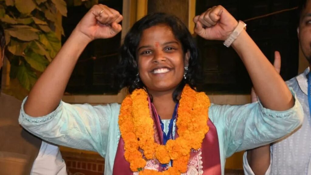 पटना विश्वविद्यालय छात्र संघ अध्यक्ष पद पर AVBP का कब्जा, पहली बार कोई छात्रा बनी प्रेसिडेंट