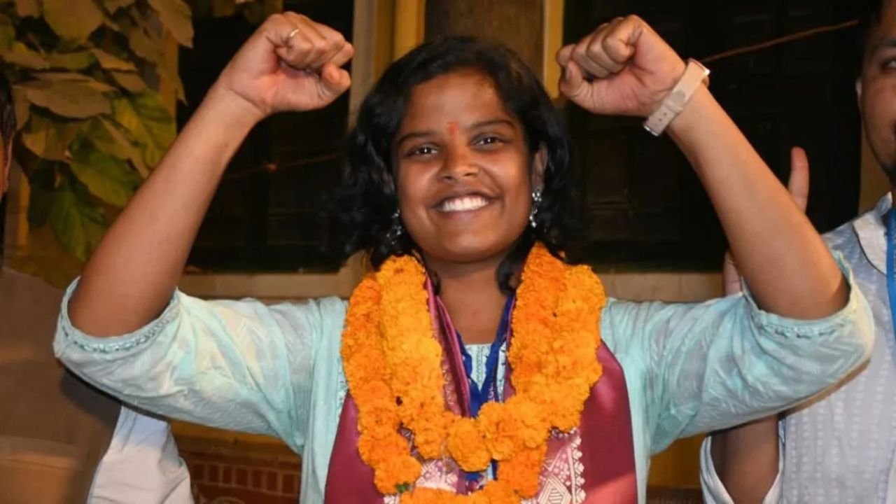 पटना विश्वविद्यालय छात्र संघ अध्यक्ष पद पर AVBP का कब्जा, पहली बार कोई छात्रा बनी प्रेसिडेंट
