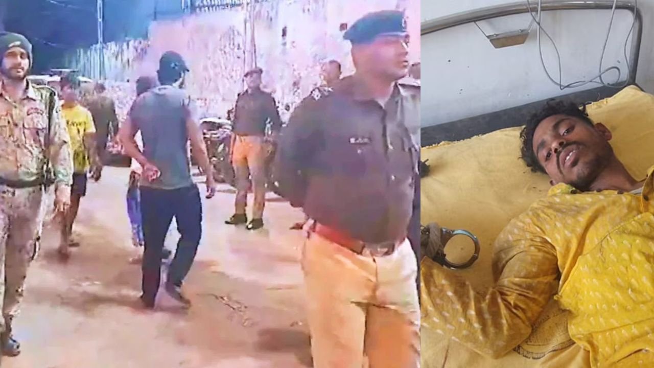 होली के दिन हुए दो पक्षों का झगड़ा सुलझाने गए ASI का मर्डर, एनकाउंट में भागने के दौरान घायल हुआ हमलावर, बिहार में पिछले दो दिनों में दो पुलिसकर्मी की हत्या