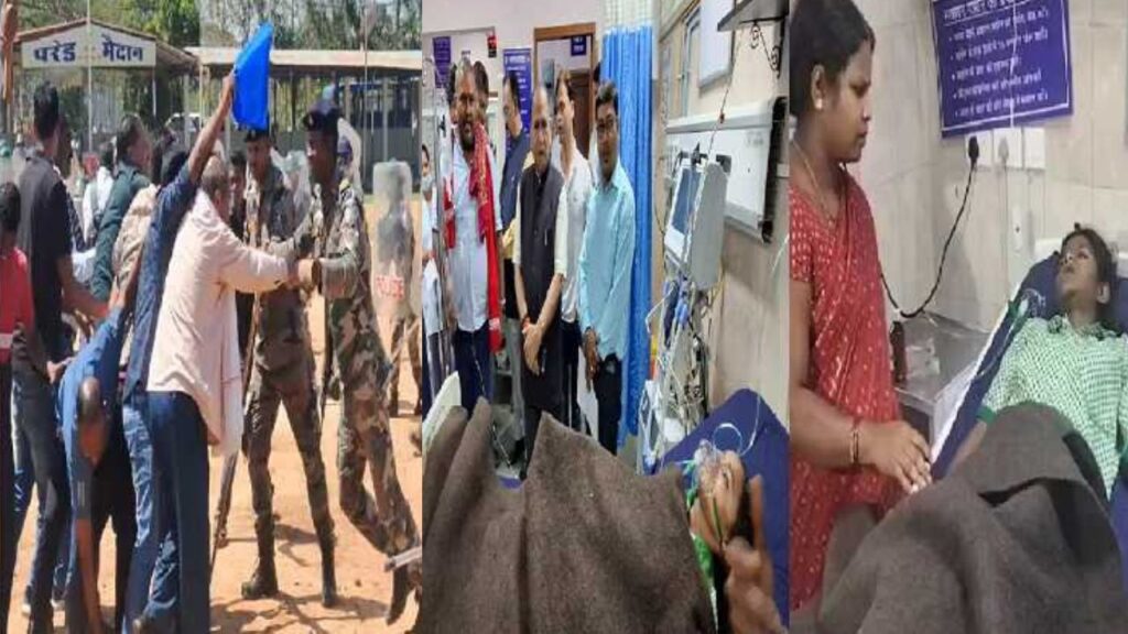 रांची में मॉक ड्रिल के दौरान टीयर गैस के धुएं से बच्चों की तबीयत बिगड़ी, दो बच्चियों को अस्पताल में कराया गया भर्ती