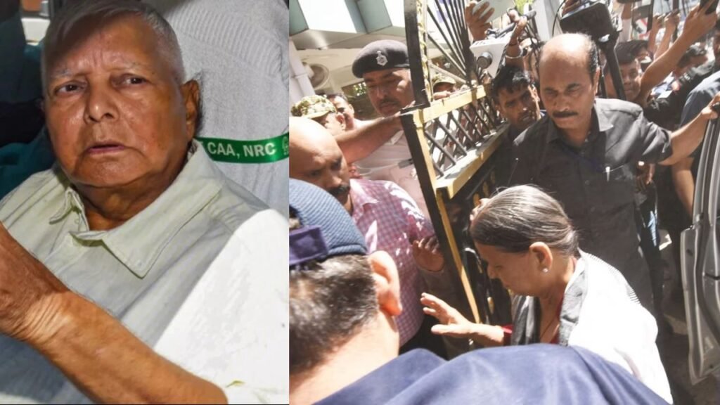रेलवे में नौकरी के बदले जमीन मामले में RJD अध्यक्ष लालू यादव समन, राबड़ी देवी से ED कर रही है पूछताछ