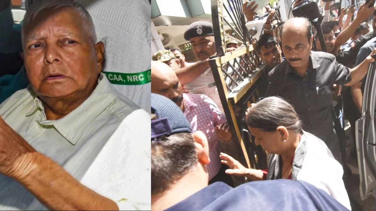 रेलवे में नौकरी के बदले जमीन मामले में RJD अध्यक्ष लालू यादव समन, राबड़ी देवी से ED कर रही है पूछताछ