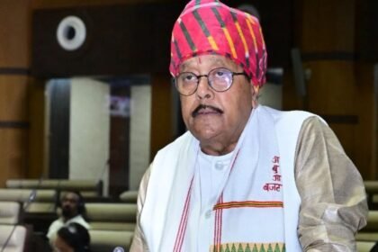 झारखंड में कई विभागों को खर्च शून्य, वित्त मंत्री राधाकृष्ण किशोर ने जताई नाराजगी