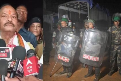 गिरिडीह पहुंचकर बोले रघुवर दास, सदभाव को ठेका सिर्फ हिंदू समाज के पास नहीं, धोडथंबा में हुई हिंसा की न्यायिक जांच हो