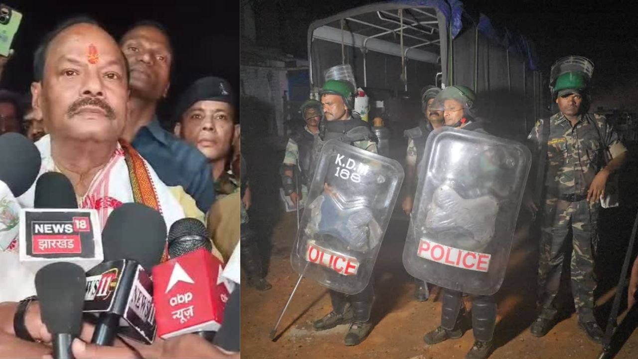 गिरिडीह पहुंचकर बोले रघुवर दास, सदभाव को ठेका सिर्फ हिंदू समाज के पास नहीं, धोडथंबा में हुई हिंसा की न्यायिक जांच हो