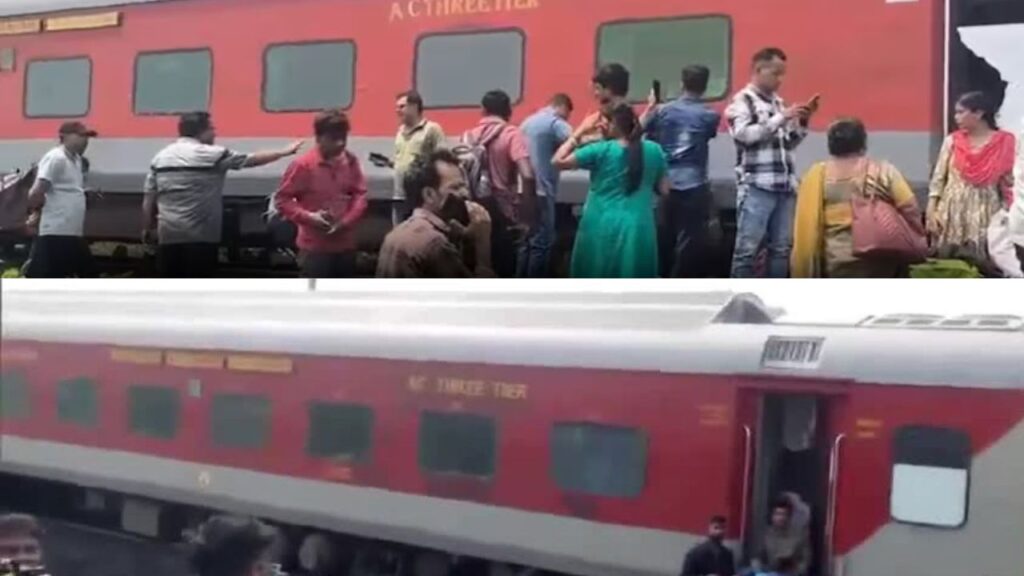 ओडिशा में बड़ा रेल हादसाः बेंगलुरू-कामाख्या AC सुपरफास्ट एक्सप्रेस ट्रेन के 11 बोगी पटरी से उतरी