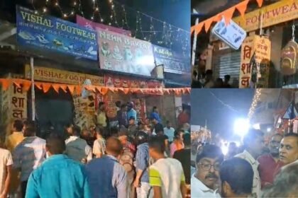 रांची में सरेआम कारोबारी पर चाकू से जानलेवा हमला, गंभीर हालत में अस्पताल में कराया गया भर्ती