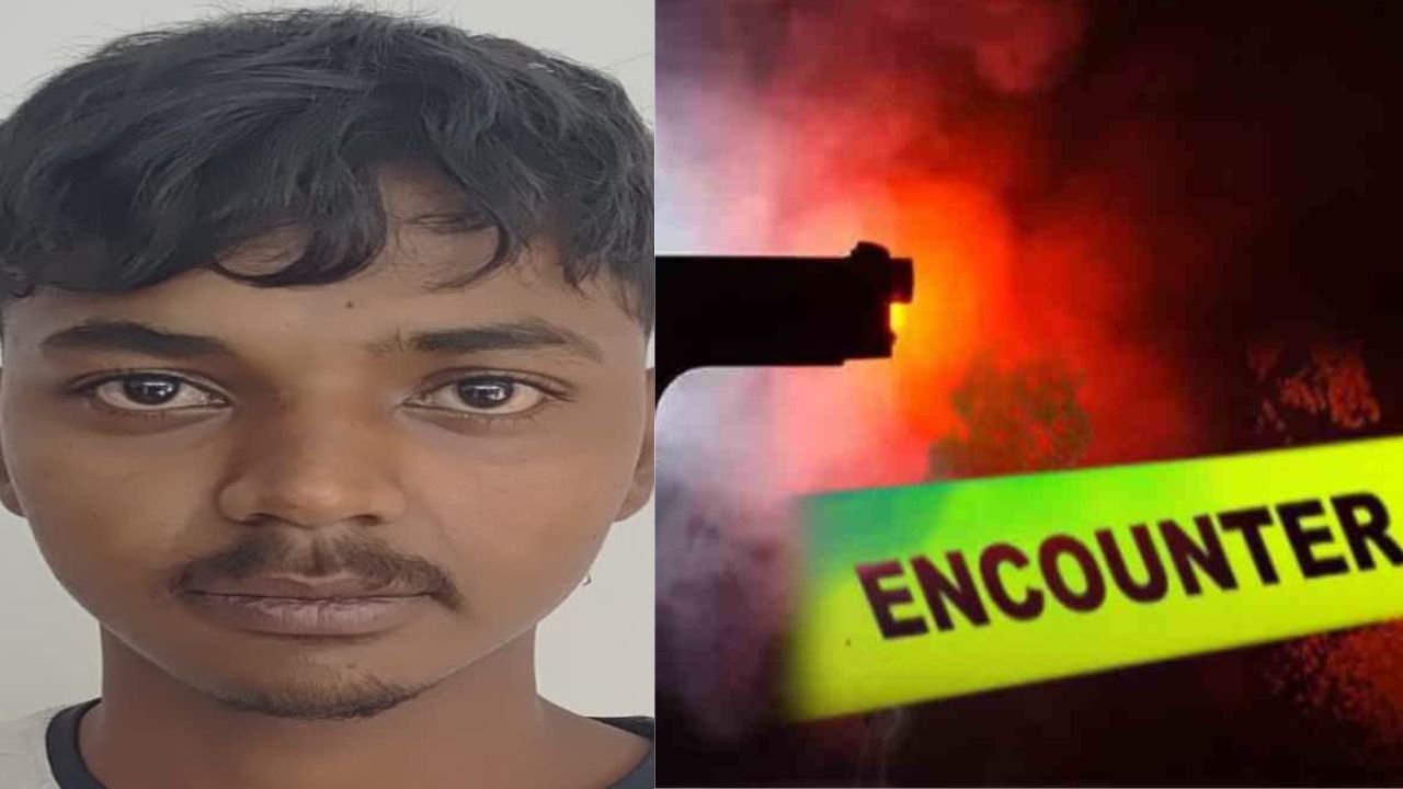 झारखंड में एक और एनकांउटर, रांची में पिस्टल छीनकर भाग रहे डबल मर्डर के आरोपी को पुलिस ने मारी गोली