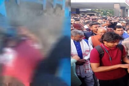 रांची के कांके में जिला परिषद के पूर्व सदस्य और BJP नेता अनिल टाइगर की हत्या, बाबूलाल और सुदेश ने की परिजनों से मुलाकात, आजसू का कल रांची बंद