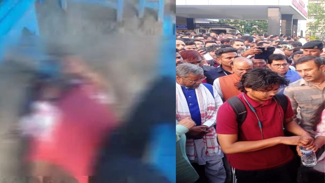 रांची के कांके में जिला परिषद के पूर्व सदस्य और BJP नेता अनिल टाइगर की हत्या, बाबूलाल और सुदेश ने की परिजनों से मुलाकात, आजसू का कल रांची बंद