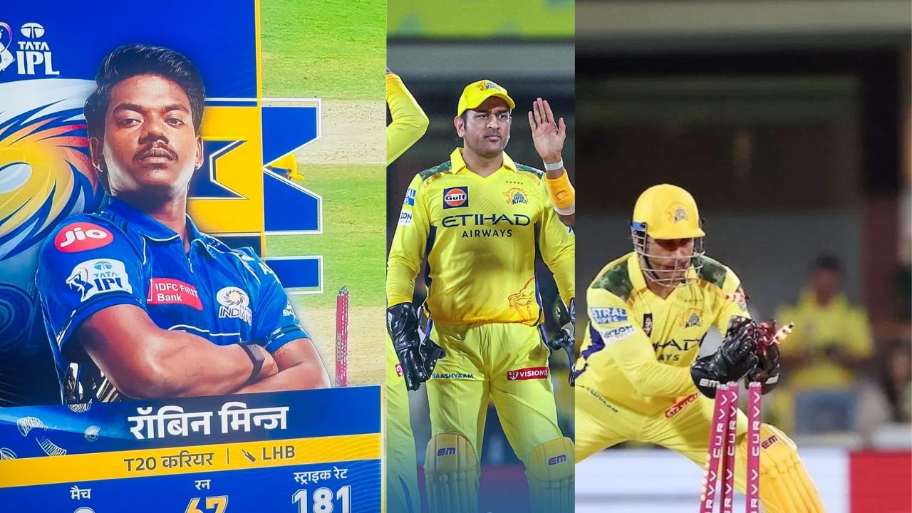 IPL 2025: CSKvMI के मैच में मुंबई और चेन्नई की ओर से विकेटकीपर झारखंड के, मुख्यमंत्री हेमंत सोरेन ने ऐसे दी बधाई
