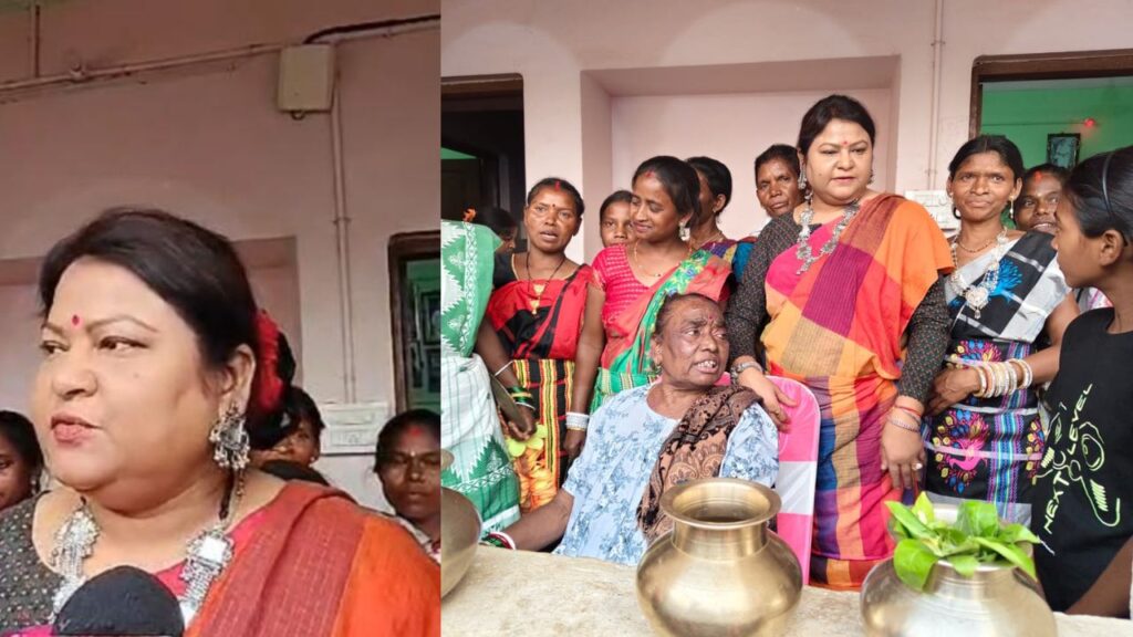 सीता सोरेन की जल्द होगी JMM में वापसी! दो साल बाद पैतृक गांव नेमरा आने के बाद मिला बड़ा संकेत