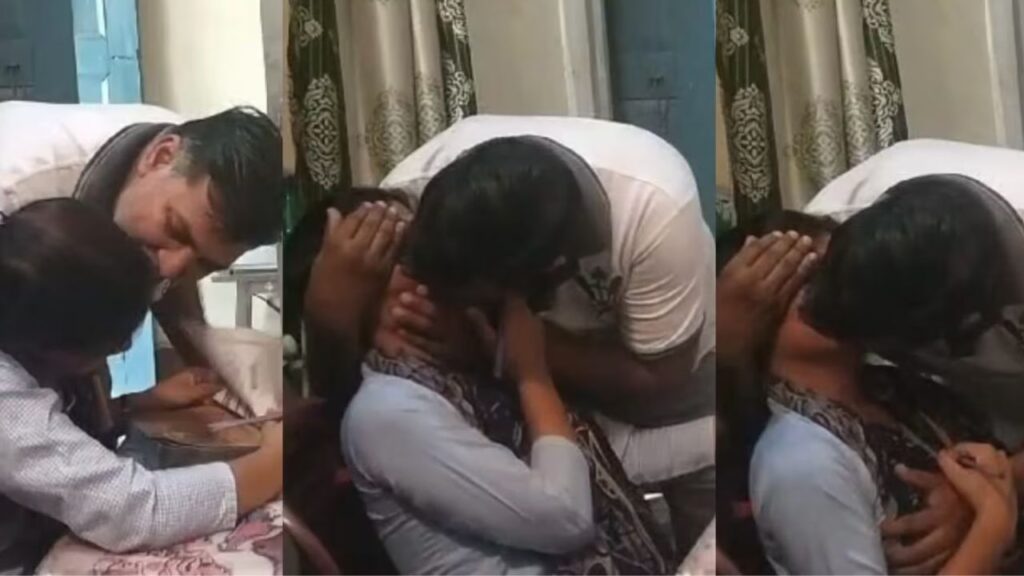 छात्राओं के साथ अश्लील हरकतें करते हुए कैमरे में कैद हुआ प्रोफेसर, वीडियो वायरल होने के बाद मचा हड़कंप