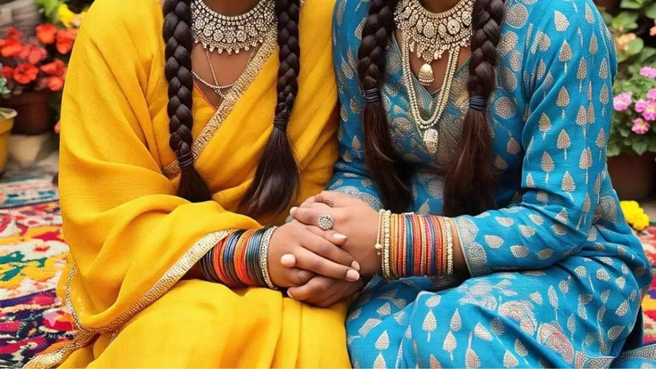 झारखंड की दो लड़कियों ने आपस में रचाई शादी, घरवाले मारते थे ताना, मामला पहुंचा थाना