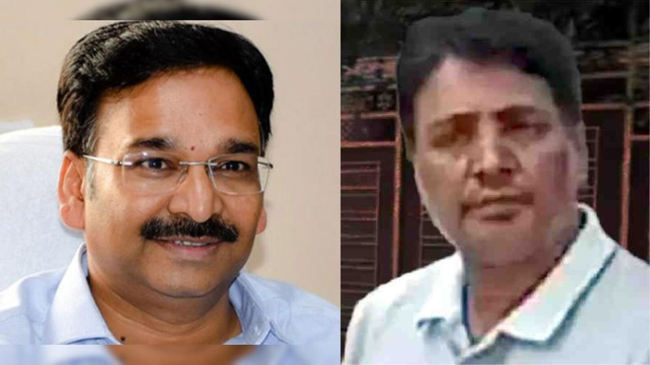 आईएएस विनय चौबे और गजेंद्र सिंह को भेजा गया बिरसा केंद्रीय कारागार, रिमांड अवधि हुई समाप्त