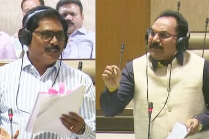 कांग्रेस विधायक प्रदीप यादव अपनी ही सरकार को घेरते-घेरते मंत्री योंगेंद्र प्रसाद से भिड़ गए, सुदिव्य सोनू उतरे बचाव में