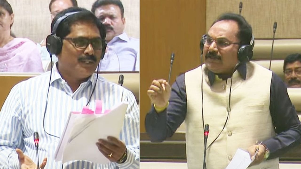 कांग्रेस विधायक प्रदीप यादव अपनी ही सरकार को घेरते-घेरते मंत्री योंगेंद्र प्रसाद से भिड़ गए, सुदिव्य सोनू उतरे बचाव में