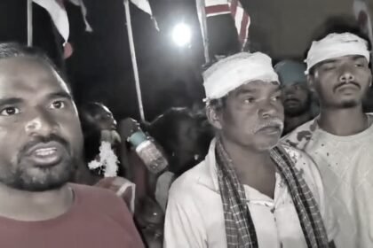 रांची पिठोरिया में सरहुल शोभा यात्रा के दौरान झड़प, पाहन समेत कई घायल, जुलूस के झंडे से झालर टूटने से हुआ था विवाद