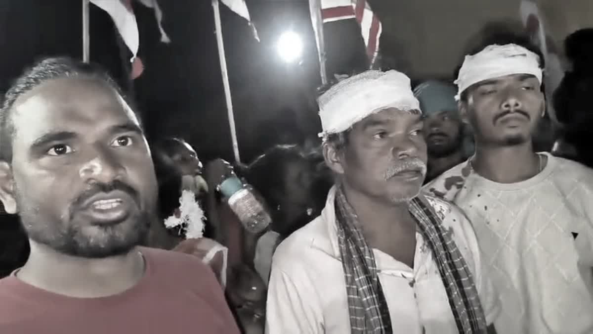 रांची पिठोरिया में सरहुल शोभा यात्रा के दौरान झड़प, पाहन समेत कई घायल, जुलूस के झंडे से झालर टूटने से हुआ था विवाद