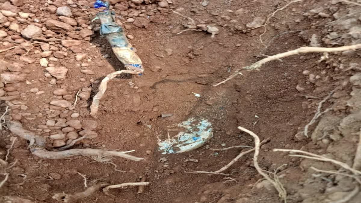 चाईबासा में नक्सलियों की एक और साजिश नाकाम, सुरक्षाबलों को नुकसान पहुंचाने के लिए लगाया गया IED बम निष्क्रिय
