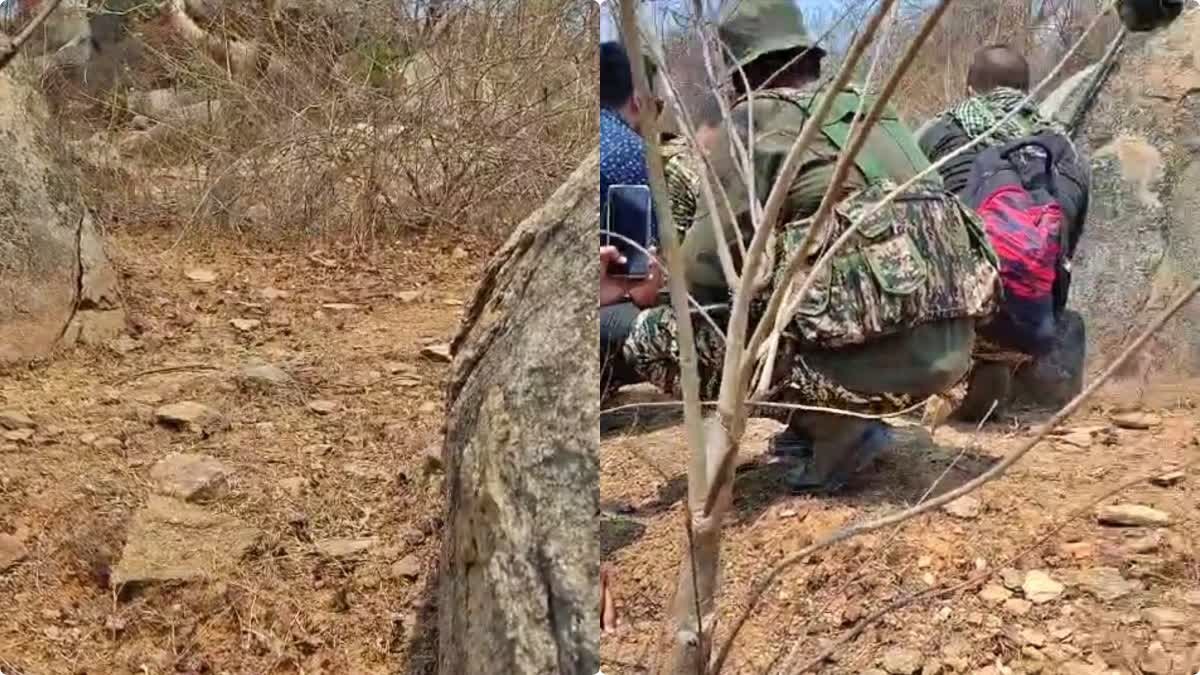 नक्सलियों की बड़ी साजिश को सुरक्षाबलों ने किया नाकाम, केन बम को बरामद कर किया डिफ्यूज