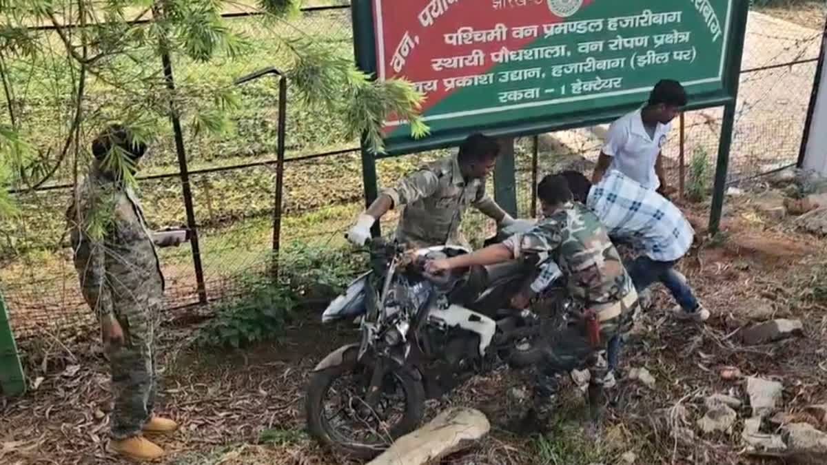 हजारीबाग में दो युवकों का शव संदिग्ध अवस्था में मिला, हत्या या दुर्घटना को लेकर चल रही है जांच