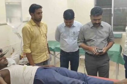 चतरा में अपराधी को पकड़ने गई पुलिस टीम पर हमला, फायरिंग में चौकीदार घायल