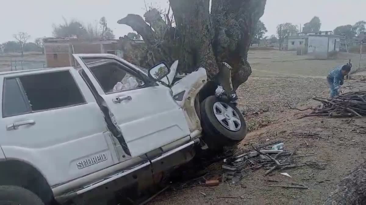 झारखंड में भीषण सड़क हादसे में 3 की मौत 7 की हालत गंभीर, मृतक युवती की चार दिन पहले हुई थी शादी