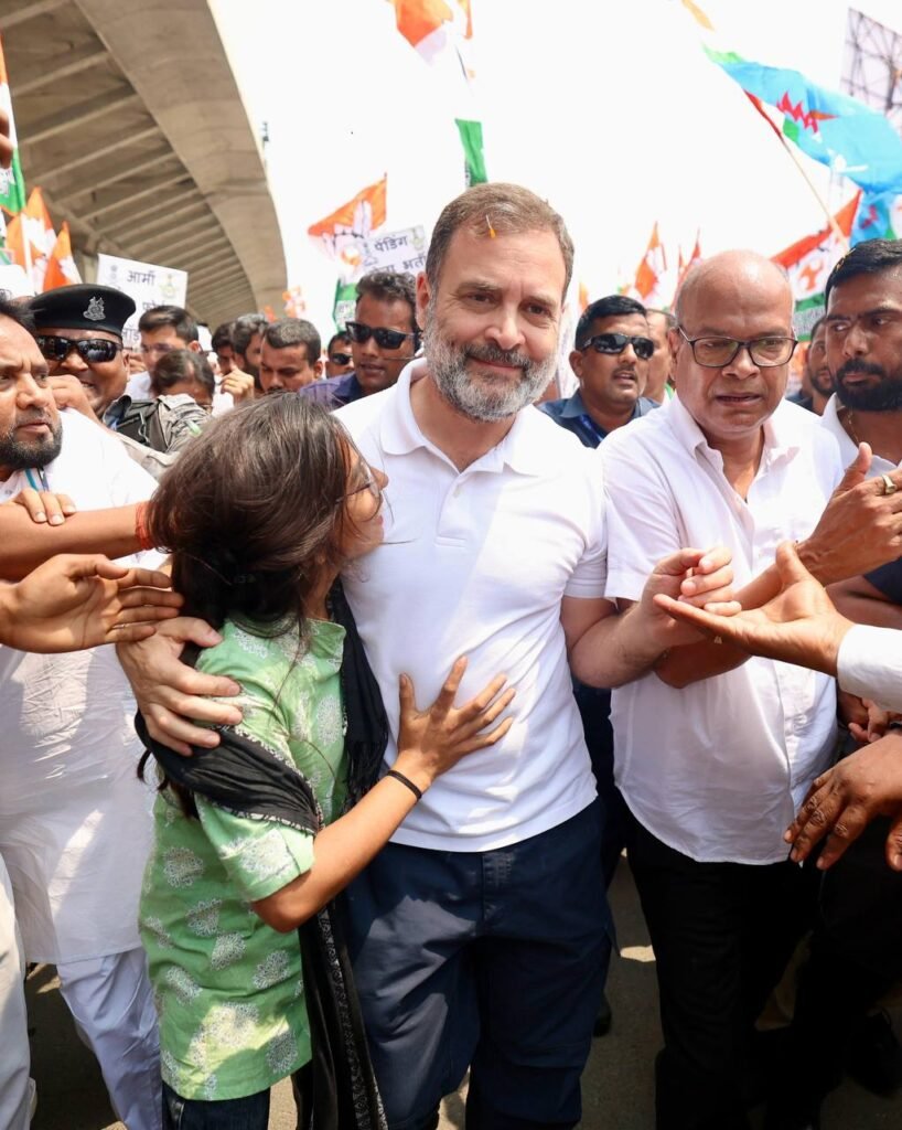 बेगूसराय में राहुल गांधी