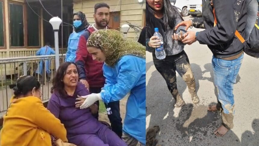 J&K के पहलगांव में बड़ा आतंकी हमला, पर्यटकों को बनाया गया निशाना, दो की हालत गंभीर