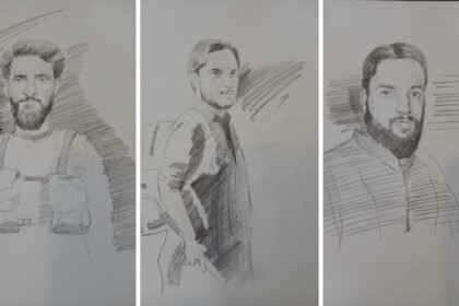 पहलगाव आतंकी हमले के संदिग्धों का स्केच जारी, दो स्थानीय और दो पाकिस्तानी आतंकियों ने दिया घटना को अंजाम