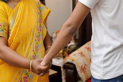 एक और सास अपने दामाद संग हुई फरार, मोबाइल पर बातचीत के दौरान प्यार चढ़ा परवान