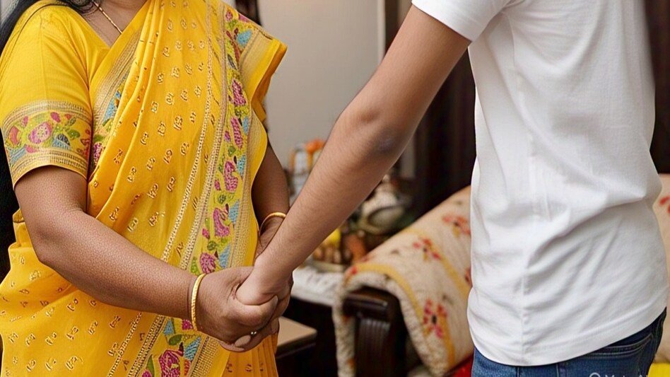 एक और सास अपने दामाद संग हुई फरार, मोबाइल पर बातचीत के दौरान प्यार चढ़ा परवान