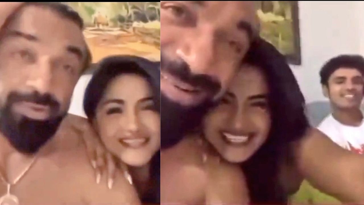 नेता और एक्टर एजाज खान का प्राइवेट वीडियो हुआ लीक, आपत्तिजक स्थिति में आये नजर