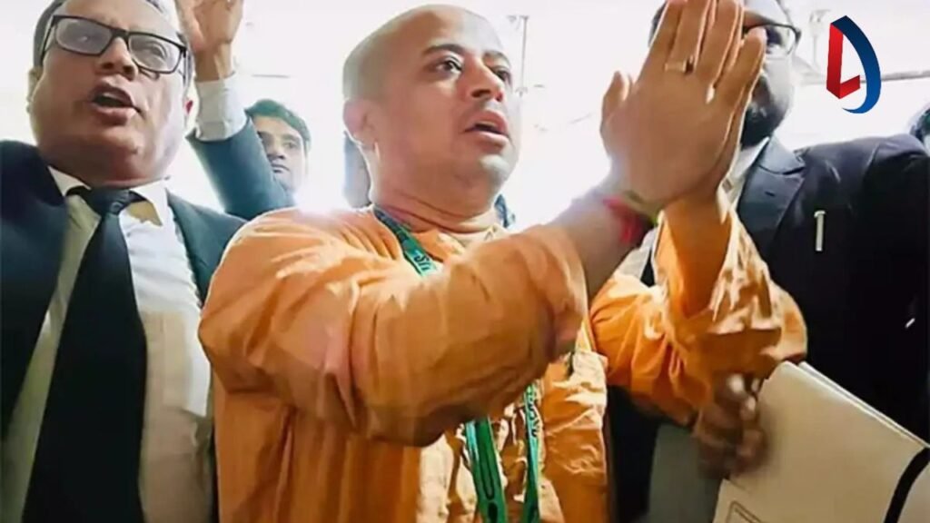 ISKCON के पुजारी चिन्मय दास 156 दिन बाद जेल से निकले, बांग्लादेश में देशद्रोह के आरोप में हुए थे गिरफ्तार