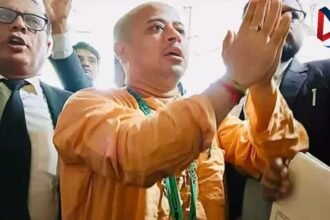 ISKCON के पुजारी चिन्मय दास 156 दिन बाद जेल से निकले, बांग्लादेश में देशद्रोह के आरोप में हुए थे गिरफ्तार