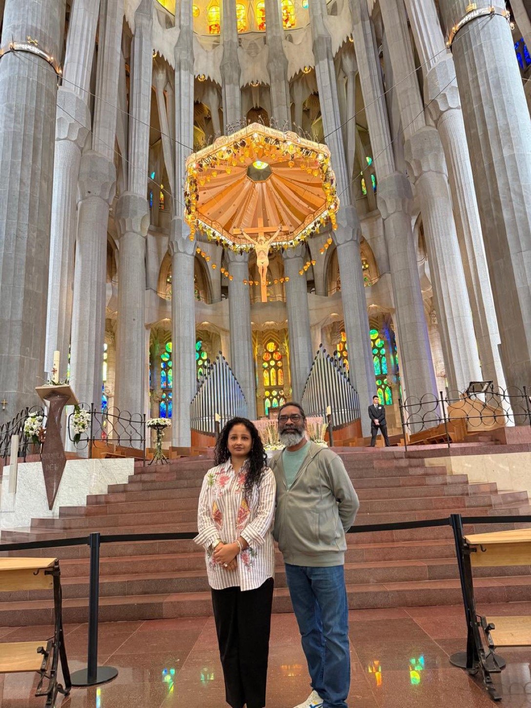 hemant soren in barcilona