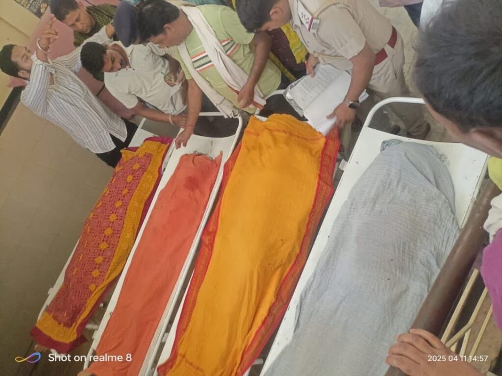 गढ़वा में तालाब में डूबने से एक ही परिवार की चार लड़कियों की मौत, एक को बचाने में सभी की जान