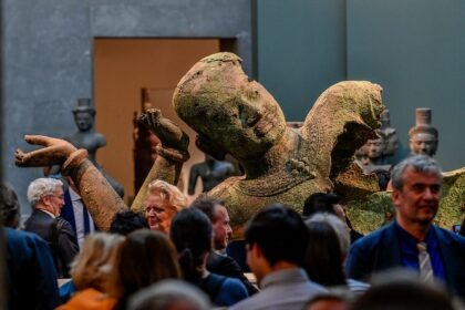 Musée Guimet vishnu