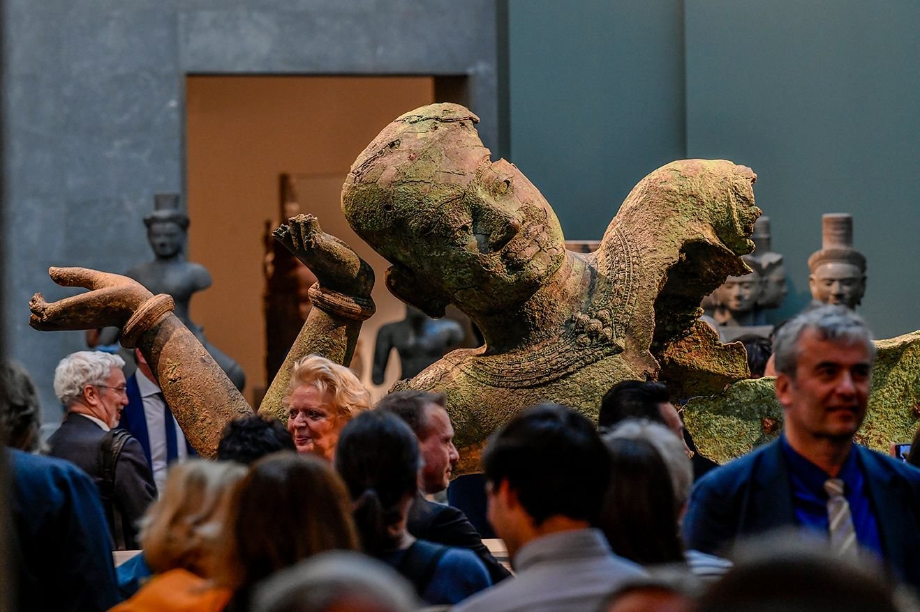 Musée Guimet vishnu